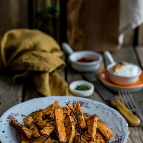 Baked Sweet Potato Fries